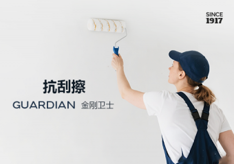 新品重磅來襲！CIN西恩金剛衛(wèi)士涂料，超強耐刮擦，墻面軟鱗甲